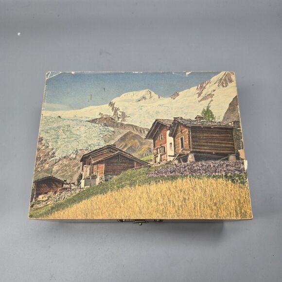 Vintage Thorens Music Box With 30 Teeth Plays But Missing 5 Teeth - Picture 3 of 14